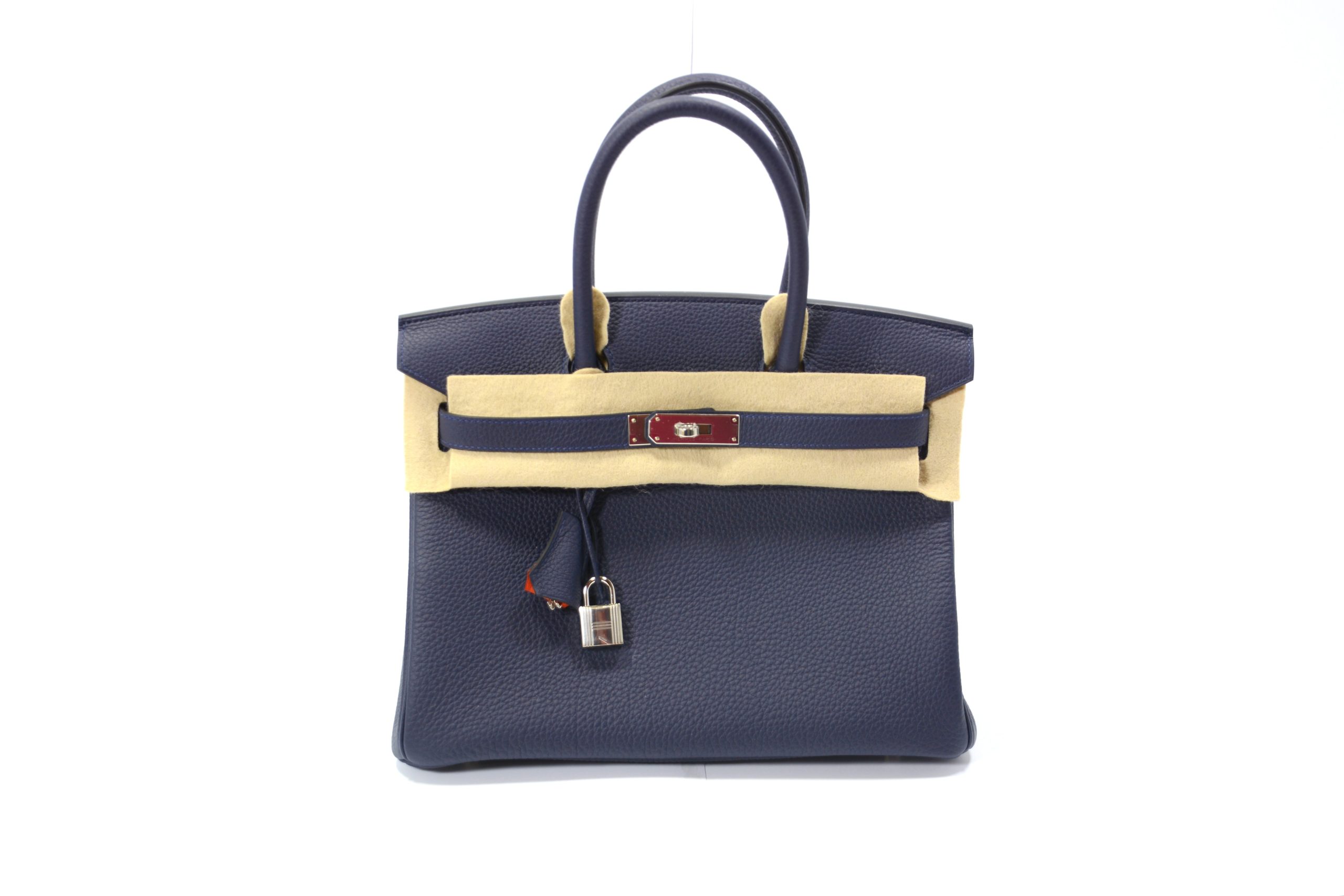 birkin 30 bicolor blue nuit orange poppy 6 scaled 1