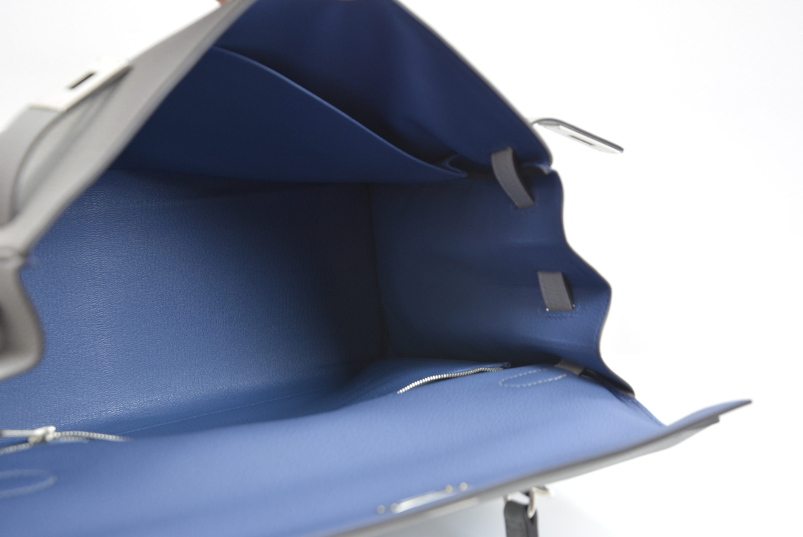 kelly35 togo bicolor gris mouette blue agatha5 scaled 1