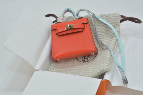 Hermes Bijoux de sac Charme sac Kelly twilly