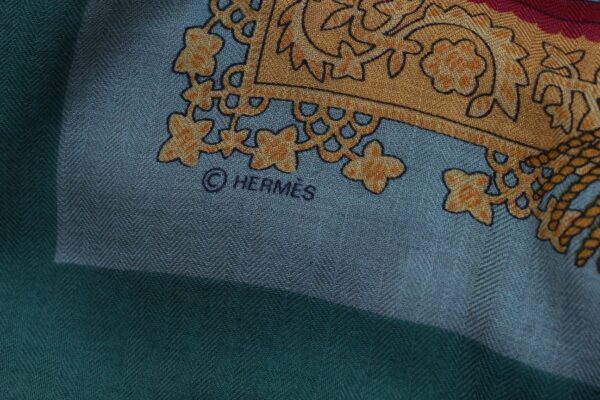 Hermes Châle 133X130, Cachemire