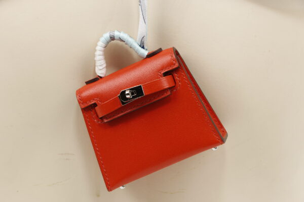 Hermes Bijoux de sac Charme sac Kelly twilly