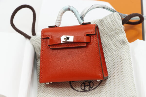 Hermes Bijoux de sac Charme sac Kelly twilly